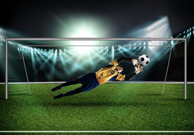 Kapı atlama içinde kaleci