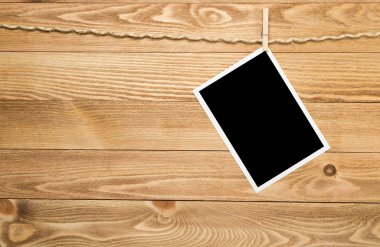 boş fotoğraf çerçevesi 