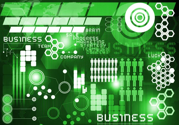 Background di business digitale — Foto Stock