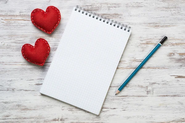 Kalpleri ve boş kağıt 