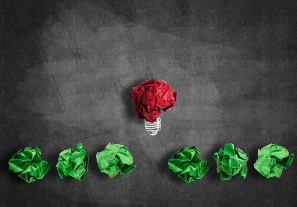 Kağıt ampul olarak iyi fikir