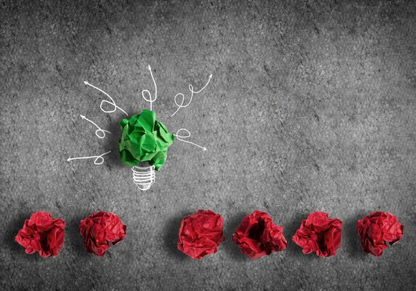 Kağıt ampul olarak iyi fikir