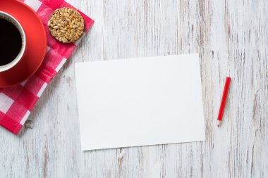 Kahve fincanı kağıdına tarifi