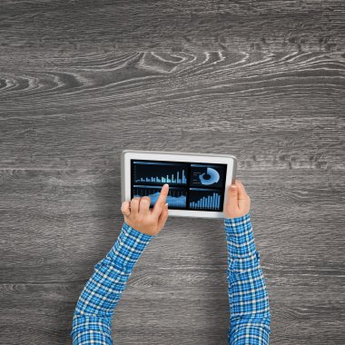  Tablet PC'yi kullanma eller 