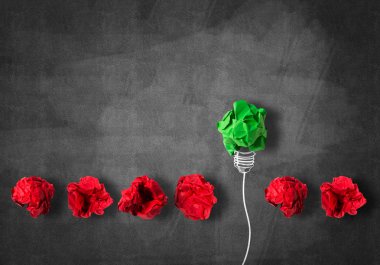 Kağıt ampul olarak iyi fikir