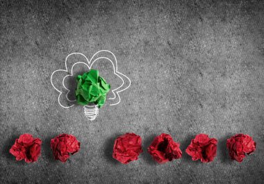 Kağıt ampul olarak iyi fikir