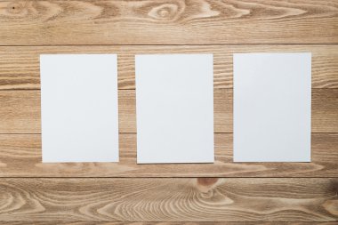 boş kağıt sayfaları 