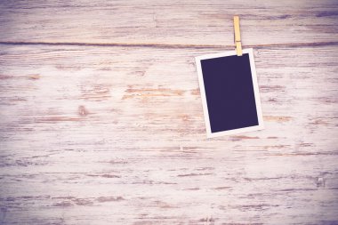 boş fotoğraf çerçevesi 