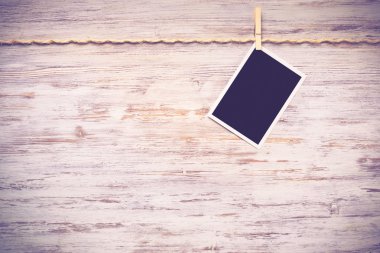 boş fotoğraf çerçevesi 