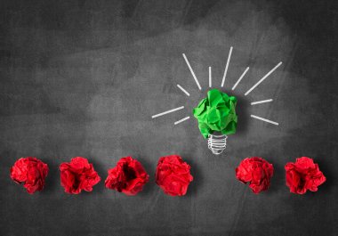 Kağıt ampul olarak iyi fikir