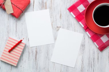 Kahve fincanı kağıtlarla tarifi