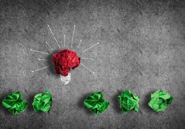 Kağıt ampul olarak iyi fikir