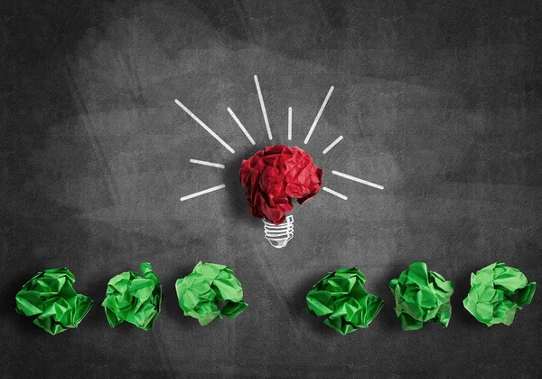 Kağıt ampul olarak iyi fikir