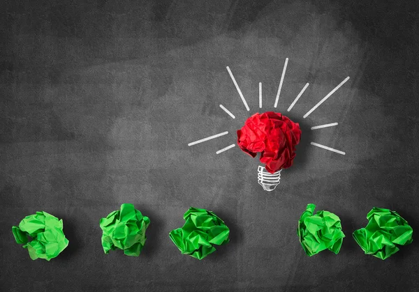 Kağıt ampul olarak iyi fikir
