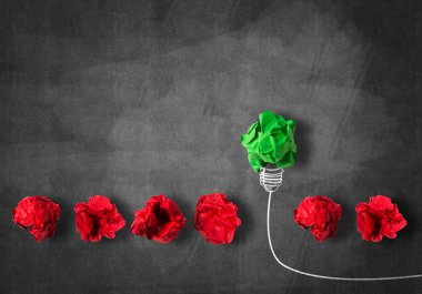 Kağıt ampul olarak iyi fikir