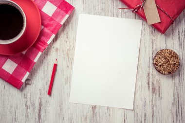 Kahve fincanı kağıdına tarifi