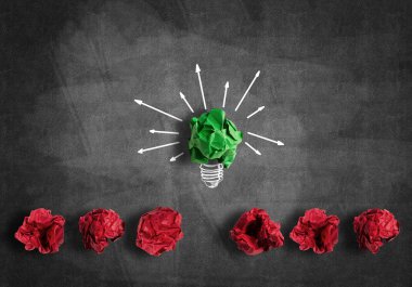 Kağıt ampul olarak iyi fikir