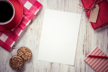 Kahve fincanı kağıdına tarifi