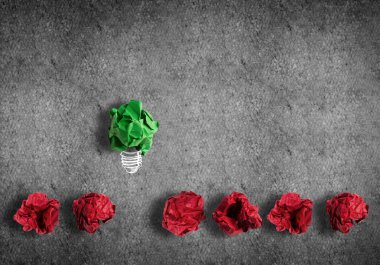 Kağıt ampul olarak iyi fikir