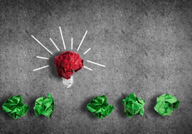 Kağıt ampul olarak iyi fikir