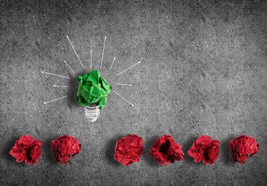 Kağıt ampul olarak iyi fikir