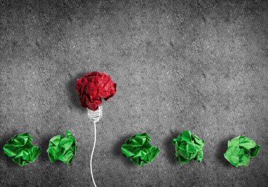 Kağıt ampul olarak iyi fikir