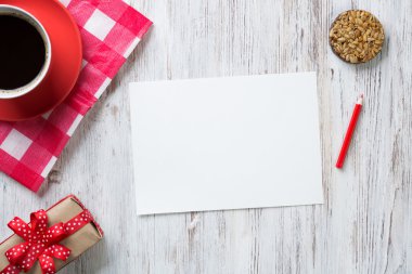 Kahve fincanı kağıdına tarifi