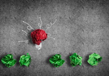 Kağıt ampul olarak iyi fikir