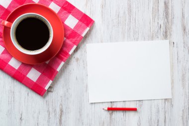 Kahve fincanı kağıdına tarifi