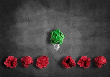 Kağıt ampul olarak iyi fikir