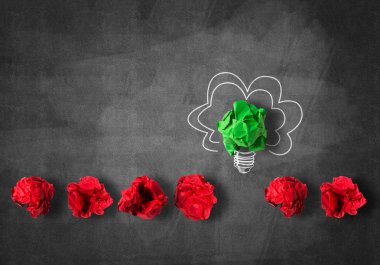 Kağıt ampul olarak iyi fikir