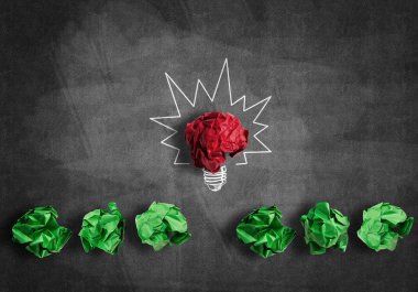 Kağıt ampul olarak iyi fikir