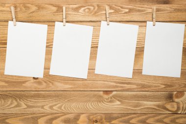 boş kağıt sayfaları 