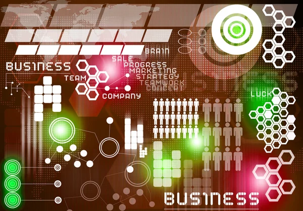 Background di business digitale — Foto Stock