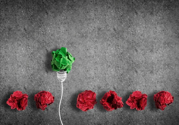 Kağıt ampul olarak iyi fikir