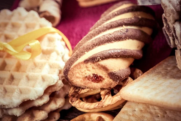 Galletas y galletas para celebrar —  Fotos de Stock