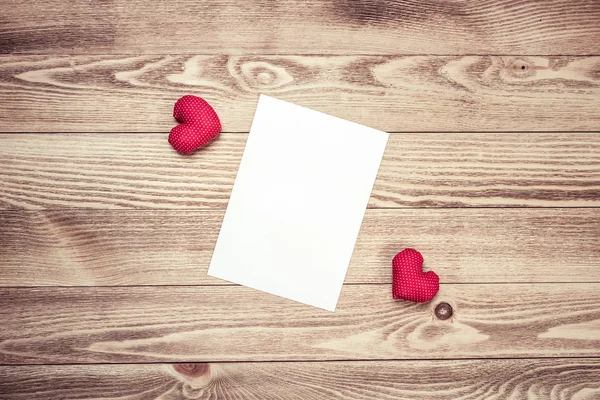 Kalpleri ve boş kağıt — Stok fotoğraf