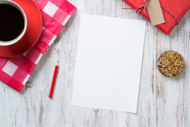 Kahve fincanı kağıdına tarifi