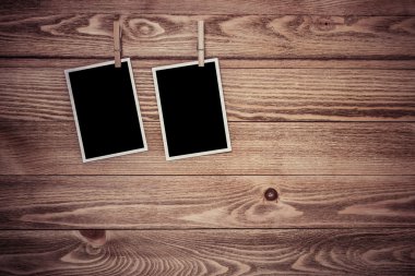 Siyah fotoğraf çerçeveleri