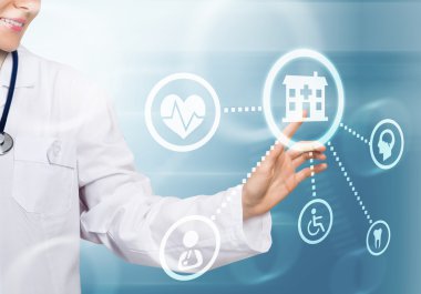 medya ekran simgesini dokunmadan doktor