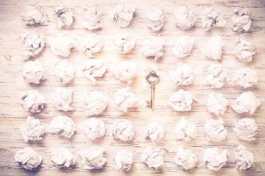 Başarının anahtarı bulma