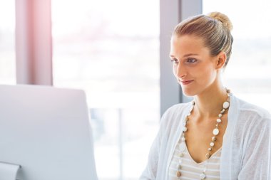 Zarif ofis çalışanı