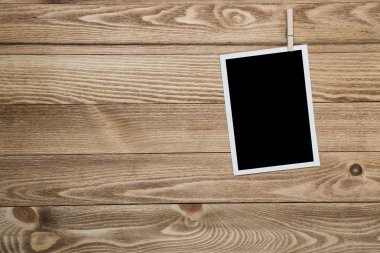 Siyah fotoğraf çerçevesi