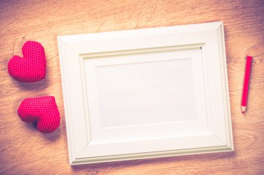 Fotoğraf için boş çerçeve