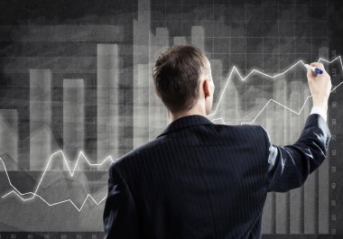 İşadamı beraberlik ilerleme kavramı