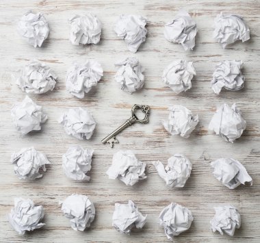 Başarının anahtarı bulma