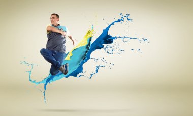 Virtüözü dansçı olarak atlama