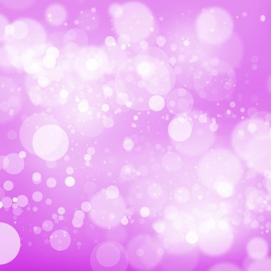 Soyut bokeh arkaplanı