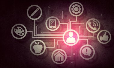 Sosyal medya iletişimi