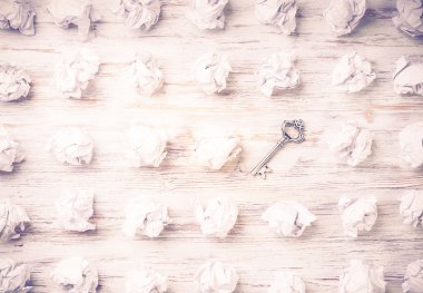 Başarının anahtarı bulma